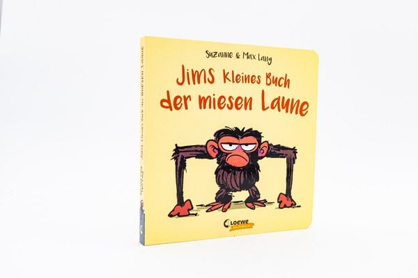 Produktbild: Jim ist mies drauf (Pappbilderbuch)