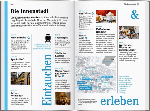 Produktbild: DUMONT Reise-Taschenbuch Reisef&uuml;hrer Leipzig