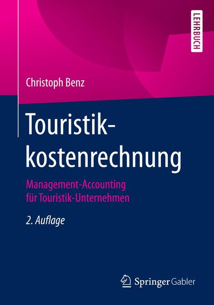 Produktbild: Touristikkostenrechnung