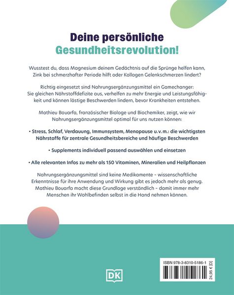 Produktbild: Die Revolution der Nahrungserg&auml;nzung