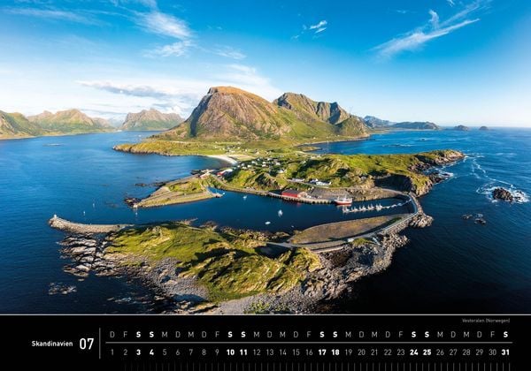 Produktbild: Skandinavien Premiumkalender 2027