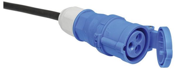 Produktbild: Brennenstuhl 1167650110 Strom Verl&auml;ngerungskabel 16 A Schwarz 10.00 m H07RN-F 3G 1,5 mm&sup2;