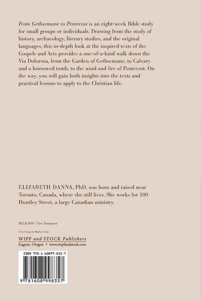 Produktbild: From Gethsemane to Pentecost