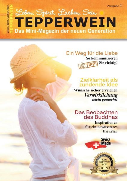 Produktbild: Tepperwein - Das Mini-Magazin der neuen Generation