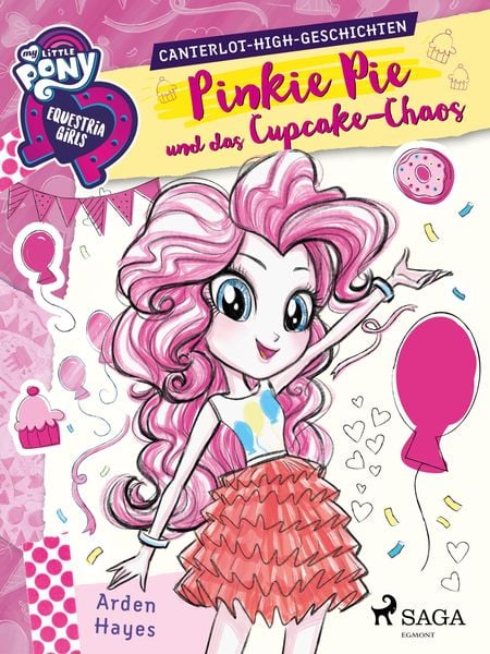 Produktbild: My Little Pony - Equestria Girls - Pinkie Pie und das Cupcake-Chaos