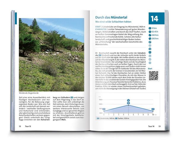 Produktbild: KOMPASS Wanderf&uuml;hrer Ortlergruppe und Vinschgau, 60 Touren mit Extra-Tourenkarte