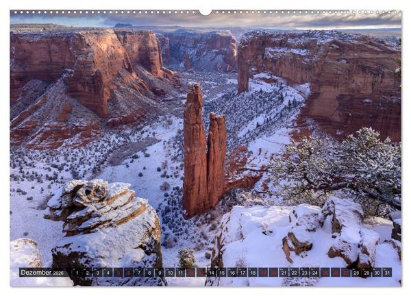Produktbild: CANYONLAND, USA (Wandkalender 2026 DIN A2 quer), CALVENDO Monatskalender