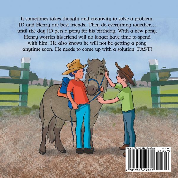 Produktbild: A Horse For Henry