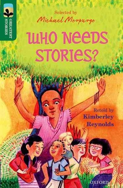 Produktbild: Oxford Reading Tree TreeTops Greatest Stories: Oxford Level 12: Who Needs Stories?