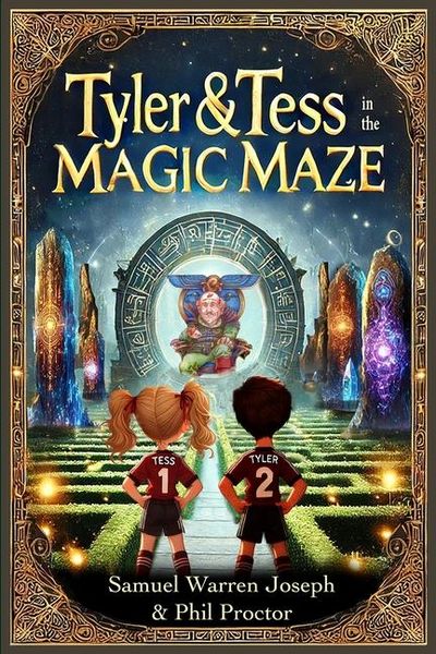 Produktbild: Tyler & Tess in the Magic Maze