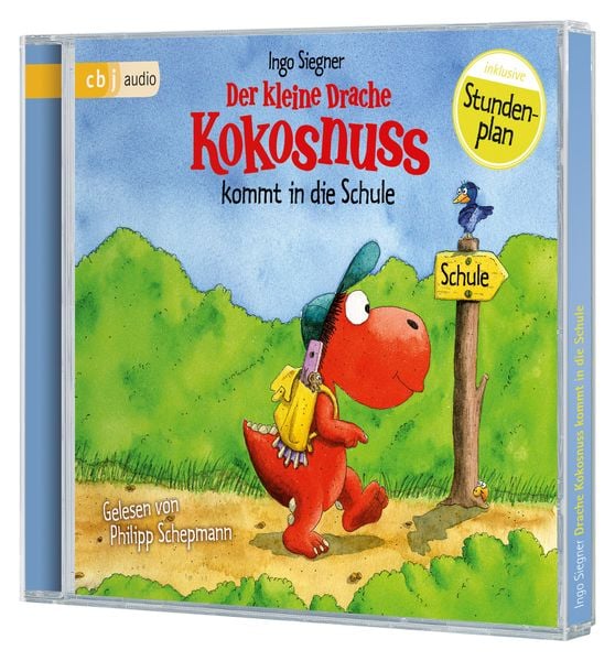 Produktbild: Der kleine Drache Kokosnuss kommt in die Schule