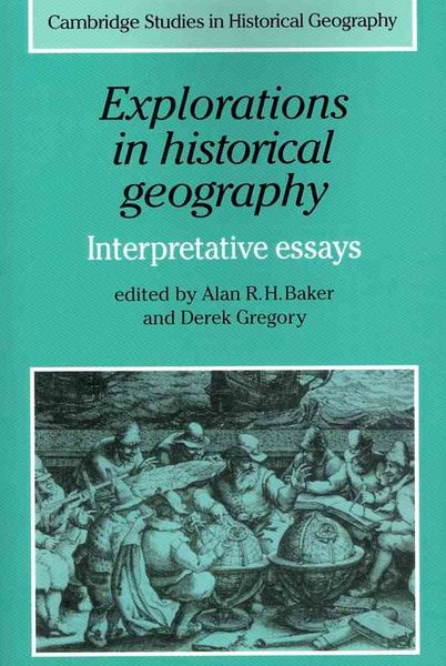 Produktbild: Explorations in Historical Geography