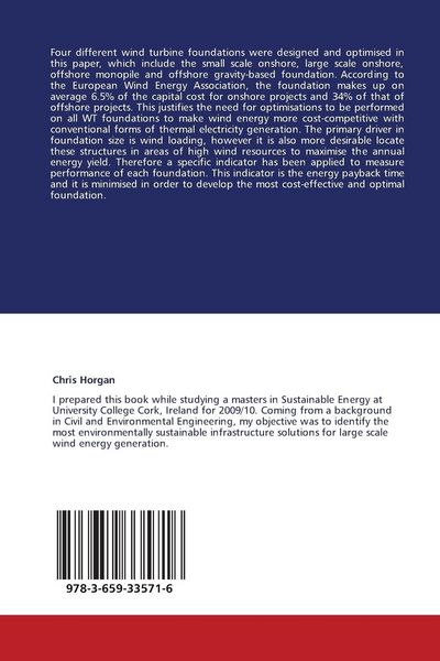 Produktbild: Structural Study and Optimisation of Wind Turbine Foundations