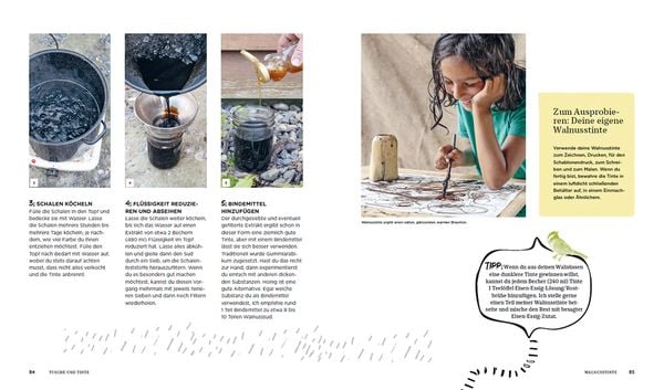 Produktbild: Malwerkstatt Natur f&uuml;r Kinder