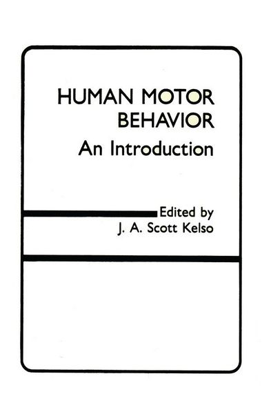 Produktbild: Human Motor Behavior