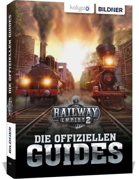 Produktbild: Railway Empire 2: Die Offiziellen Guides