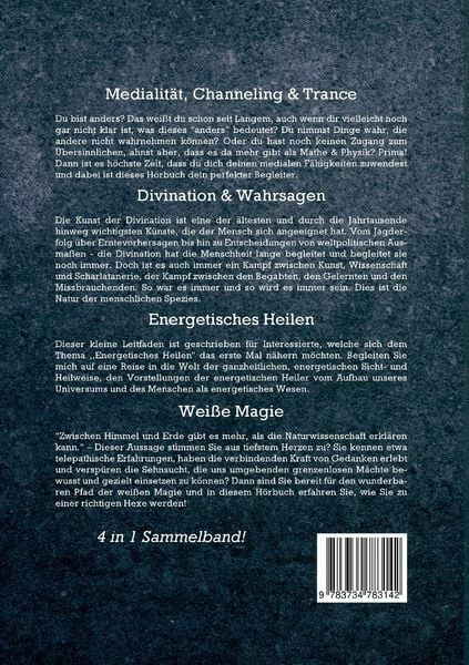Produktbild: Die Welt der Magie - 4 in 1 Sammelband