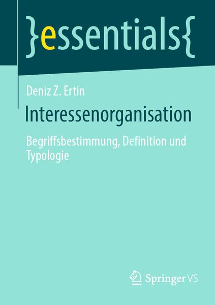 Produktbild: Interessenorganisation
