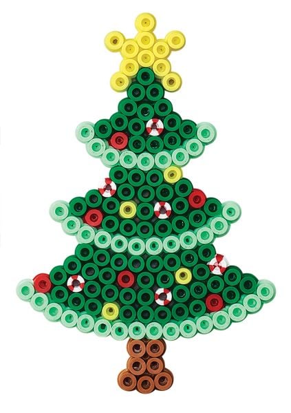 Produktbild: HAMA Kleine Blister-Packung Weihnachtsbaum