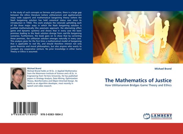 Produktbild: The Mathematics of Justice