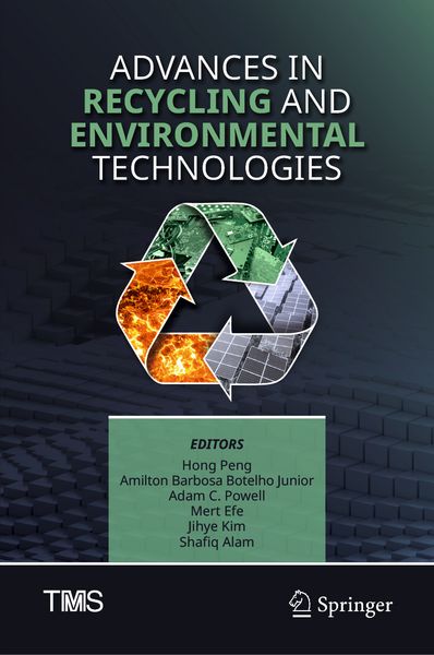 Produktbild: Advances in Recycling and Environmental Technologies
