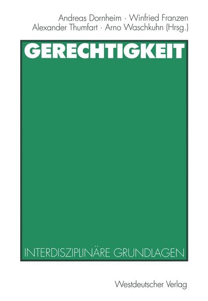 Produktbild: Gerechtigkeit
