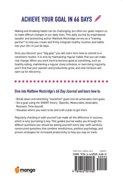 Produktbild: 66 Day Journal