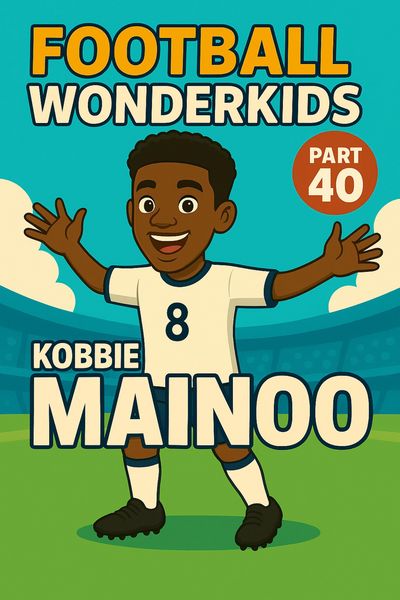 Produktbild: Football Wonderkids: Kobbie Mainoo