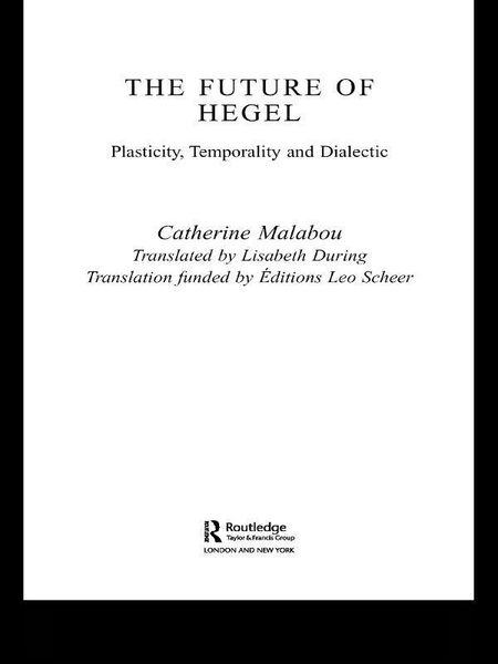 Produktbild: The Future of Hegel