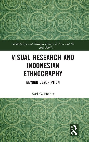 Produktbild: Visual Research and Indonesian Ethnography