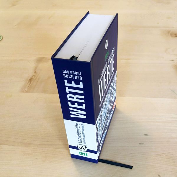 Produktbild: Das gro&szlig;e Buch der Werte 2024
