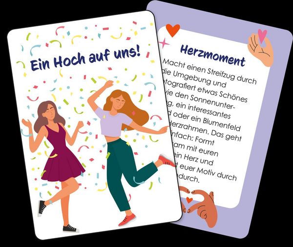 Produktbild: Freundinnen-Foto-Challenge