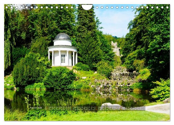 Produktbild: Der Bergpark Kassel-Wilhelmsh&ouml;he (Wandkalender 2026 DIN A4 quer), CALVENDO Monatskalender