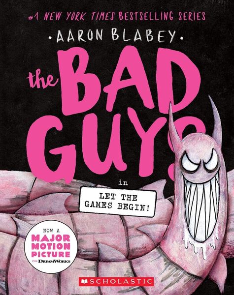 Produktbild: The Bad Guys in Let the Games Begin! (the Bad Guys #17)
