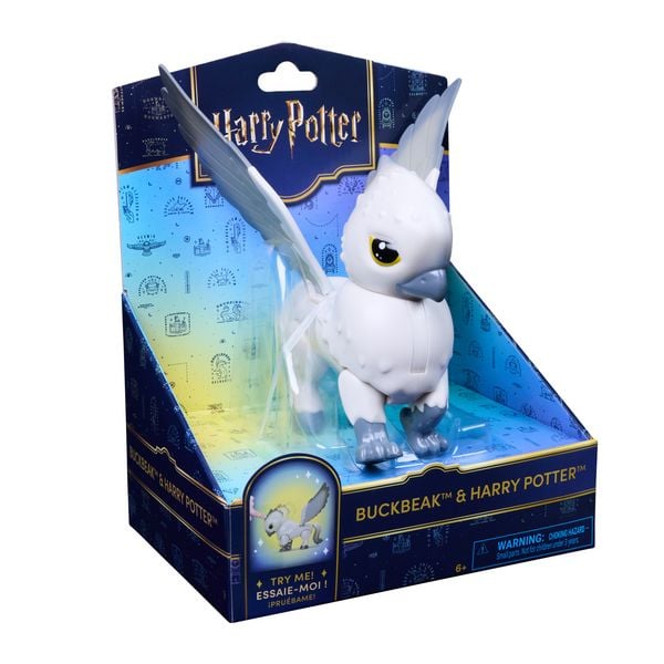 Produktbild: Spin Master Sammelfigur Harry Potter Wizarding World MMM Harry & Seidenschnabel