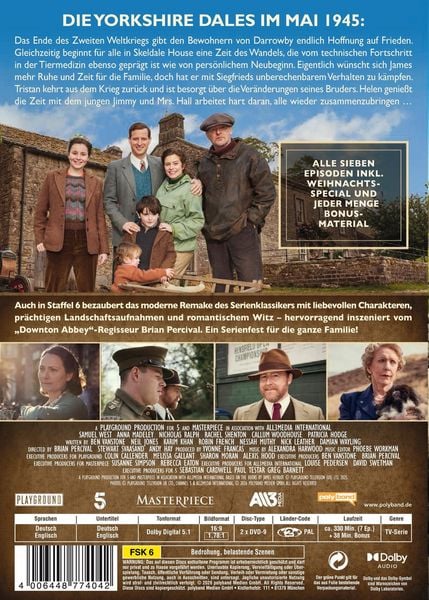 Produktbild: Der Doktor und das liebe Vieh - Staffel 6 [2 DVDs]
