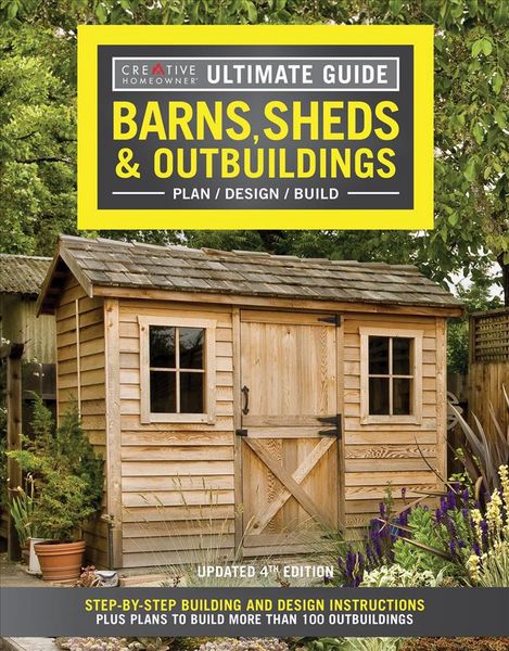 Produktbild: Ultimate Guide: Barns, Sheds & Outbuildings, Updated 4th Edition