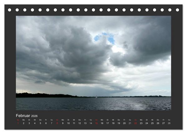 Produktbild: Masurische Augenblicke (Tischkalender 2026 DIN A5 quer), CALVENDO Monatskalender