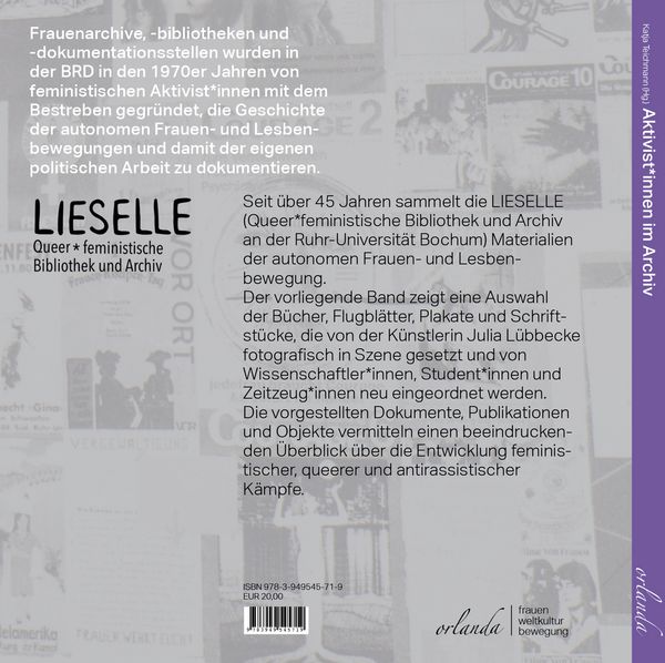 Produktbild: Aktivist*innen im Archiv