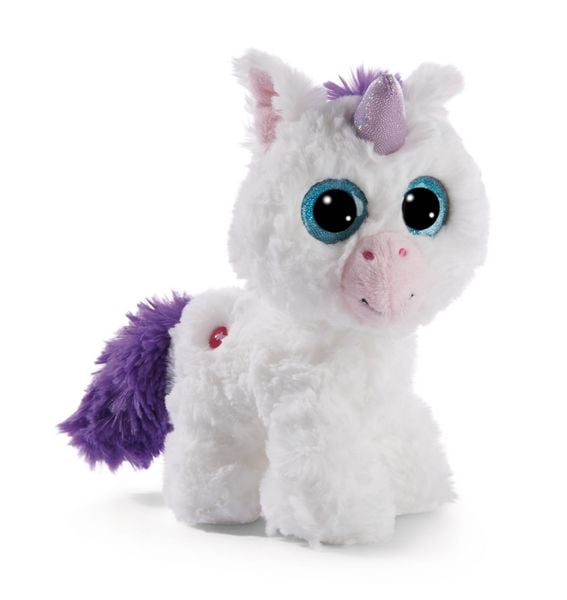Produktbild: NICI Pl&uuml;sch GLUBSCHIS Einhorn Lilaluna 17cm