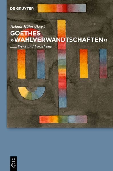 Produktbild: Goethes "Wahlverwandtschaften"