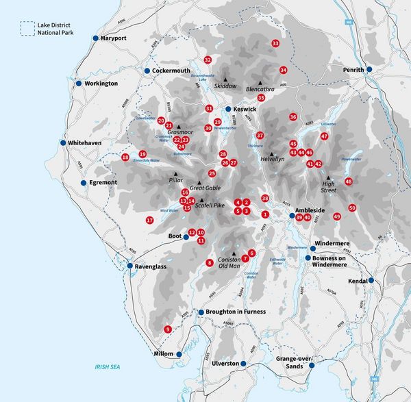 Produktbild: Best Walks in the Lake District