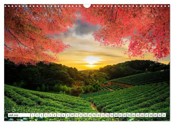 Produktbild: Japan. Im Land des L&auml;chelns (Wandkalender 2026 DIN A3 quer), CALVENDO Monatskalender