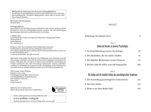 Produktbild: Mindmasters &ndash; Die Macht der Daten