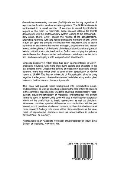 Produktbild: GnRH: The Master Molecule of Reproduction