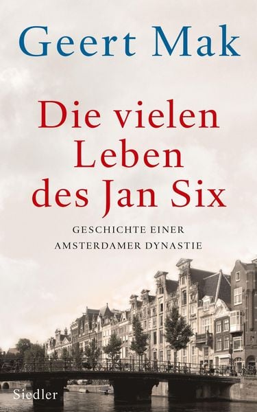 Produktbild: Die vielen Leben des Jan Six