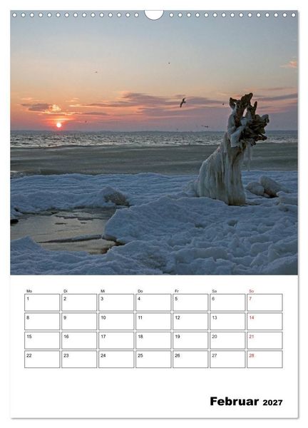Produktbild: Ostsee. Urlaubsfeeling pur (Wandkalender 2027 DIN A3 hoch), CALVENDO Monatskalender