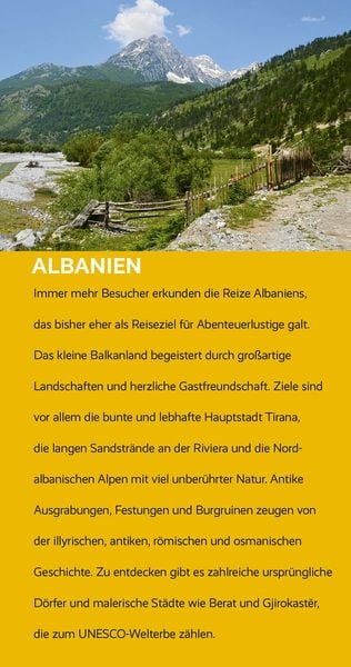 TRESCHER Reiseführer Albanien