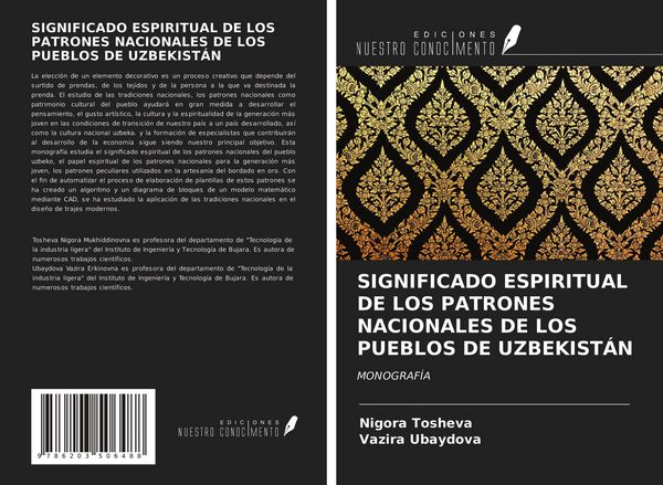 Produktbild: Significado Espiritual De Los Patrones Nacionales De Los Pueblos De Uzbekist&aacute;n