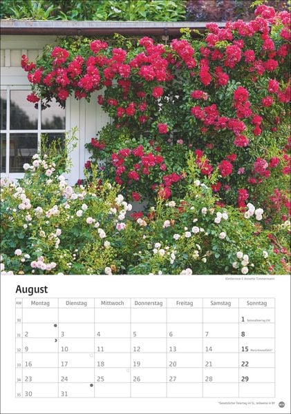 Produktbild: Gartenzauber Kalender 2027